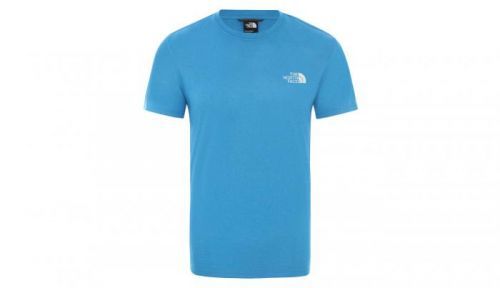The North Face M Reaxion Red Box Tee Clear Lake Blue Heather modré NF0A4CDWW1H