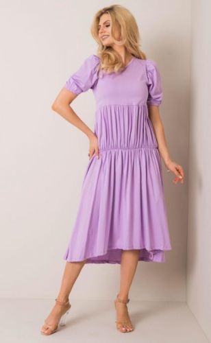 Gatio Dámske šaty Farba: Fialová, Veľkosť: S