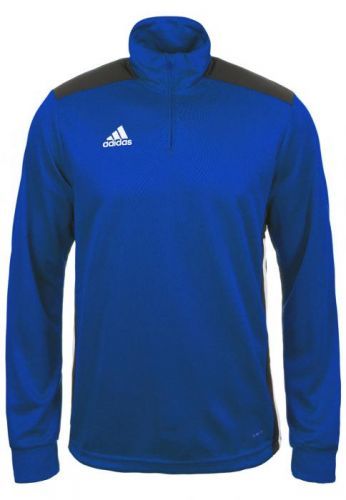 ADIDAS PERFORMANCE Funkčné tričko 'Regista 18'  biela / modrá / čierna