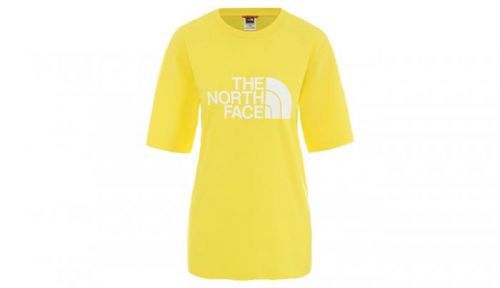 The North Face W Bf Easy Tee Tnf Lemon žlté NF0A4M5PDW9