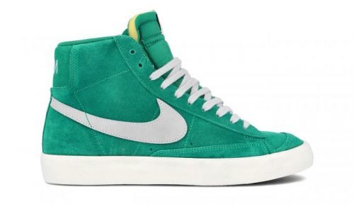 Nike Blazer mid '77 suede zelené CI1172-300
