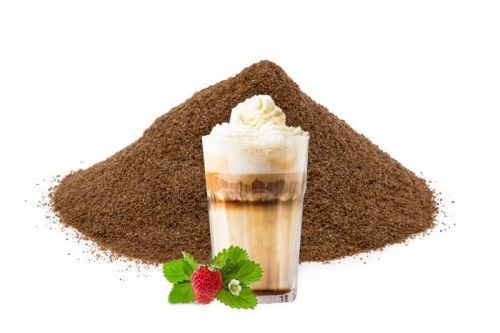 FRAPPÉ JAHODA - rozpustná káva, 250g