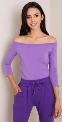 Gatio Dámska blúzka Farba: Fialová, Veľkosť: S