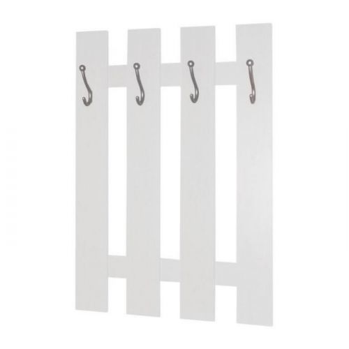 Věšáková stěna, bílá, KORADO NEW