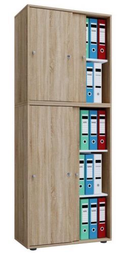 Kancelárske skrine Lona, XXL, sonoma dub