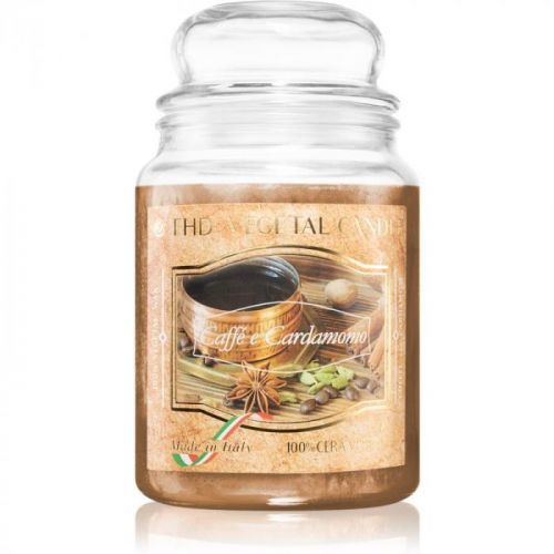 THD Vegetal Caffe' e Cardamomo vonná sviečka 100 g