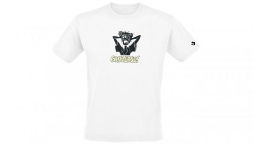 Converse x Scooby-Doo Fashion Tee biele 10020843-A02