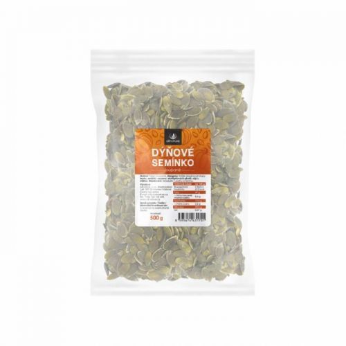 ALLNATURE Tekvicové semienko lúpané 500 g