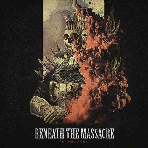 CD Beneath the Massacre - Fearmonger