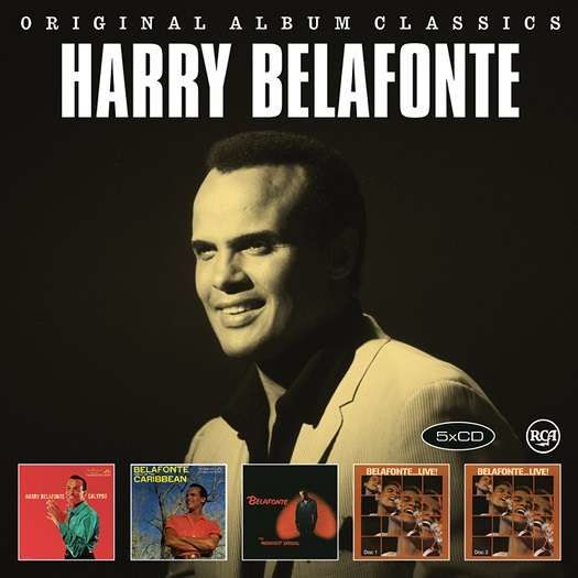 CD Belafonte, Harry - Original Album Classics