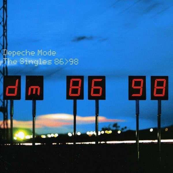 Depeche Mode - CD Singles 86-98