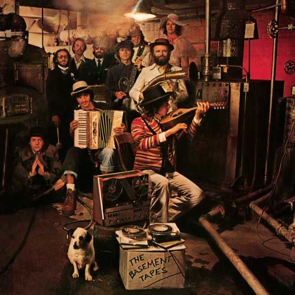 CD Dylan, Bob & the Band - Basement Tapes