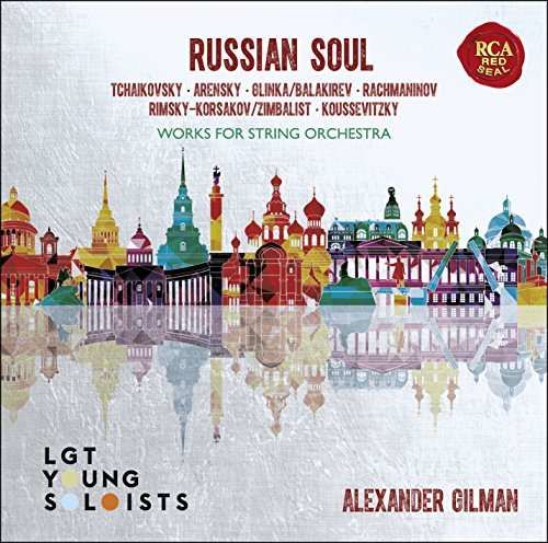 CD Lgt Young Soloists - Russian Soul