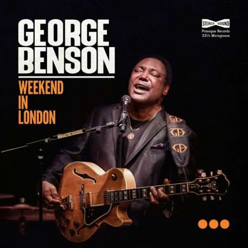 CD BENSON, GEORGE - WEEKEND IN LONDON