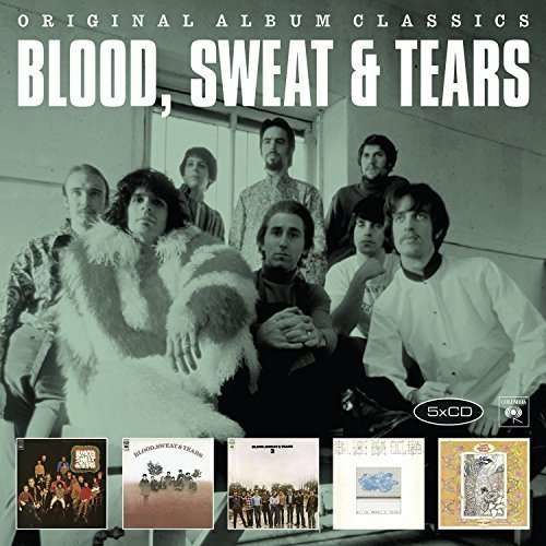 CD Blood, Sweat & Tears - Original Album Classics 2