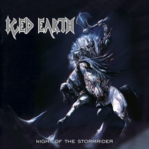 CD Iced Earth - Night of the Stormrider