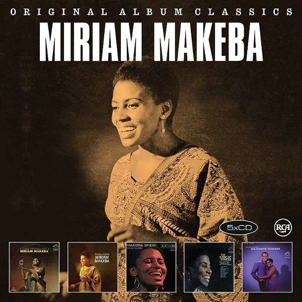CD Makeba, Miriam - Original Album Classics