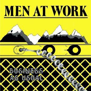 CD Men At Work - Business As Usual
