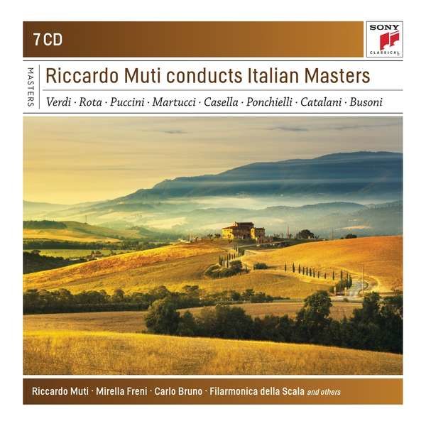 CD Muti, Riccardo - Conducts Italian Masters