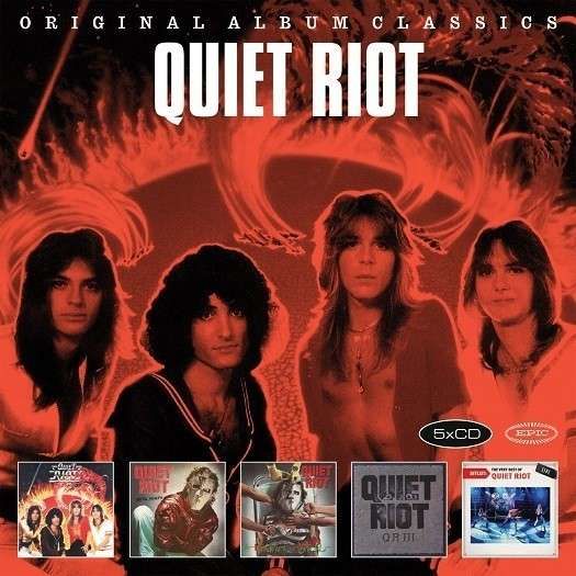 CD Quiet Riot - Original Album Classics