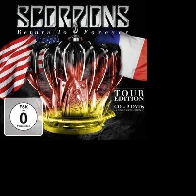 CD Scorpions - Return To Forever (Tour Edition)