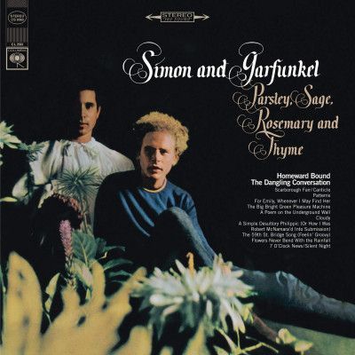 Vinyl Simon & Garfunkel - Parsley, Sage, Rosemary and Thyme