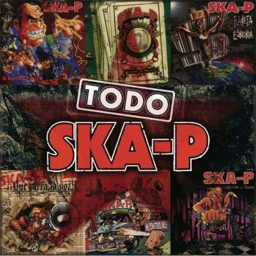 CD Ska-P - Todo Ska-P