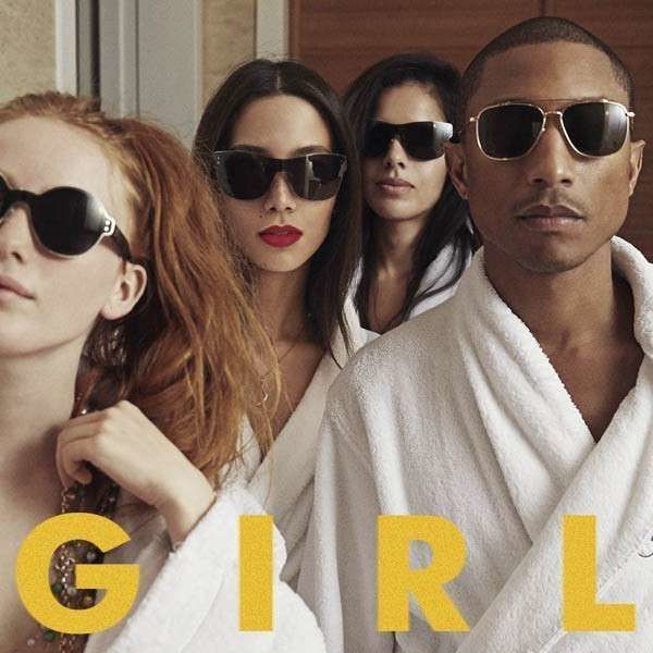 Vinyl Williams, Pharrell - Girl