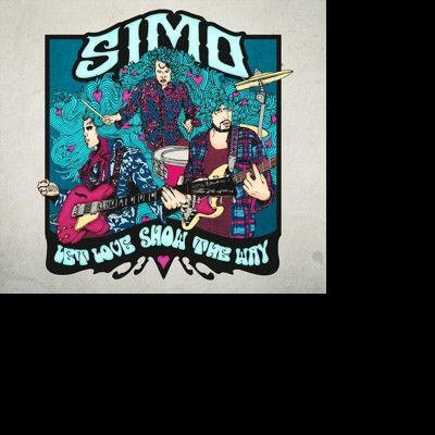 CD SIMO - LET LOVE SHOW THE WAY