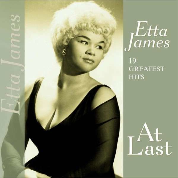 Vinyl JAMES, ETTA - AT LAST:19 GREATEST HITS