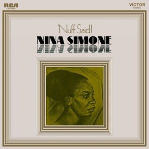 Vinyl SIMONE, NINA - NUFF SAID!