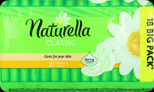Naturella Classic Normal hygienické vložky 18ks