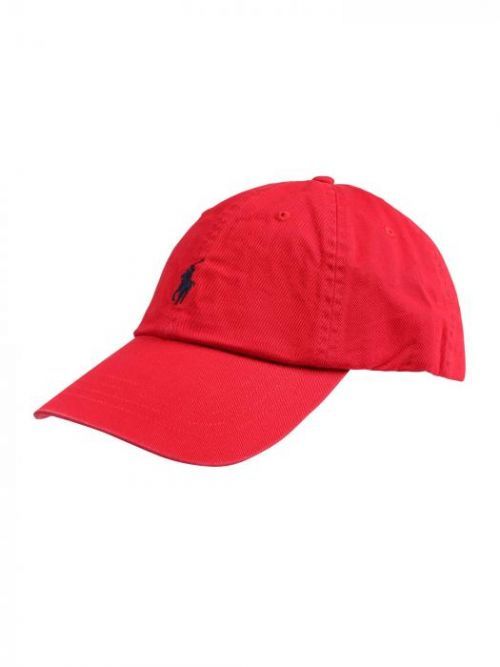 POLO RALPH LAUREN Čiapka  modrá / červená