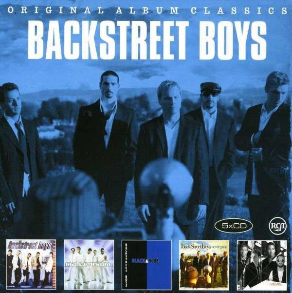 Backstreet Boys - CD Original Album Classics