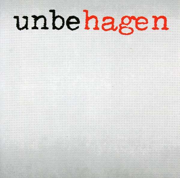 CD Hagen, Nina - Unbehagen