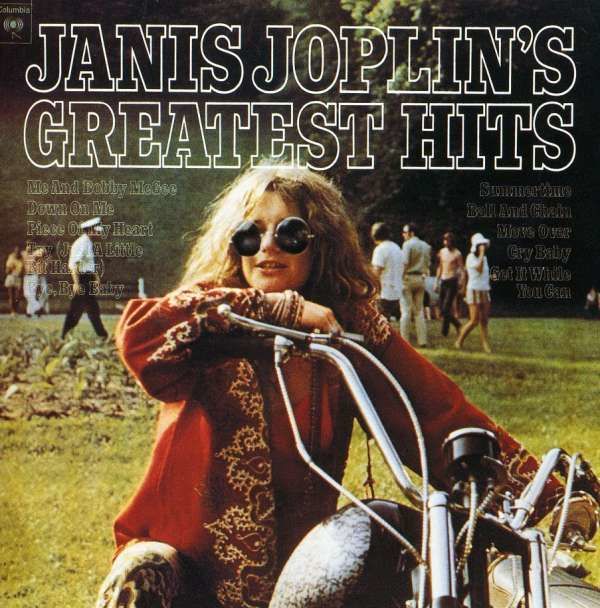 CD Joplin, Janis - Greatest Hits