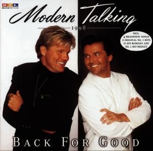 Modern Talking - CD Back For Good