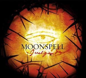CD Moonspell - Irreligious
