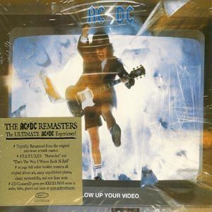 AC/DC - CD Blow Up Your Video