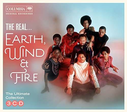 Earth, Wind & Fire - CD Real... Earth, Wind & Fire