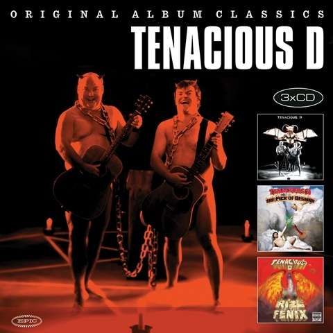 CD Tenacious D - Original Album Classics