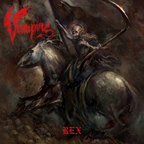 Vinyl Vampire - Rex