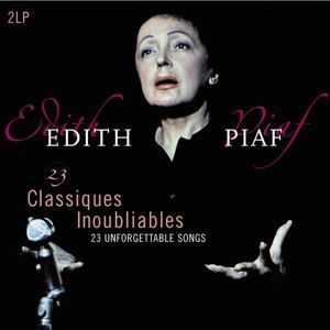 Vinyl PIAF, EDITH - 23 CLASSIQUES INOUBLIABLES