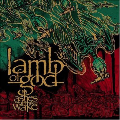 CD Lamb of God - Ashes of the Wake