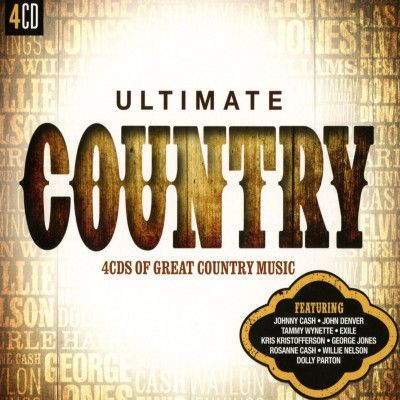 CD V/A - Ultimate... Country