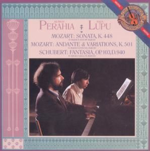 CD Mozart/Schubert - Sonata In D Major