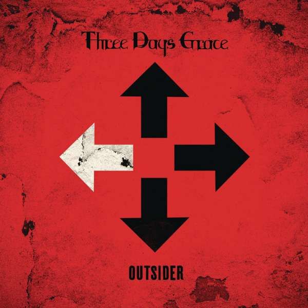 CD Three Days Grace - Outsider