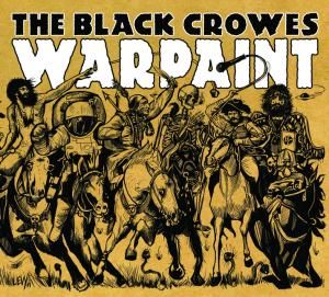 CD BLACK CROWES - WARPAINT -DIGI-