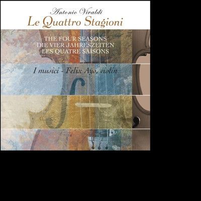 Vinyl VIVALDI, A. - LE QUATTRO STAGIONI