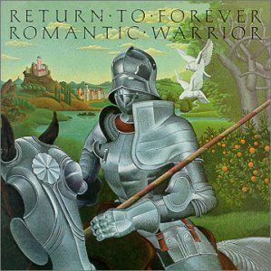 CD Return To Forever - Romantic Warrior